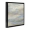 Stupell Industries Simple Touches Of Color Black Framed Floater Canvas Wall Art, design by Kristen Dalpiaz